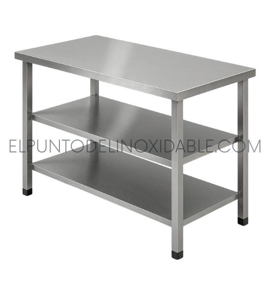 Mesa Con Doble Entrepaño