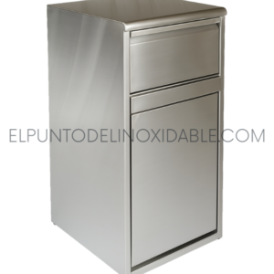Shut de Basuras de Acero Inoxidable