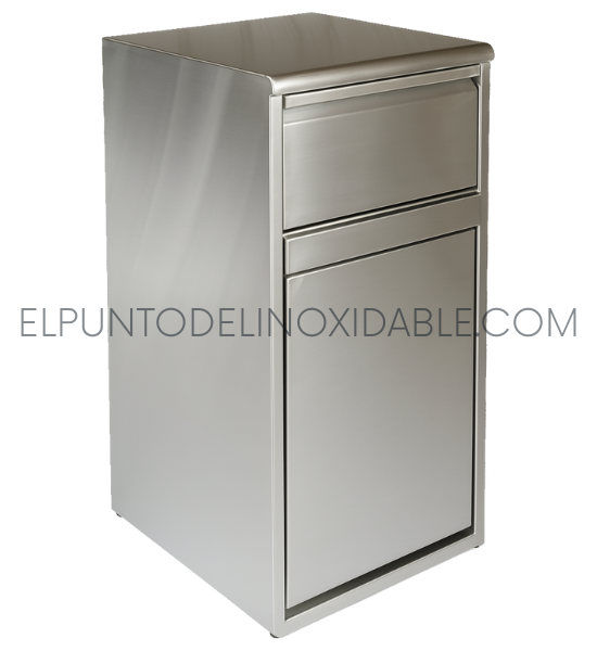 Shut de Basuras de Acero Inoxidable