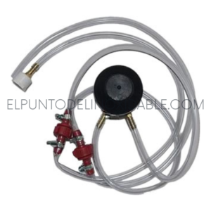 Kit Boomba 1 Pedal Para Lavamanos Inoxidable