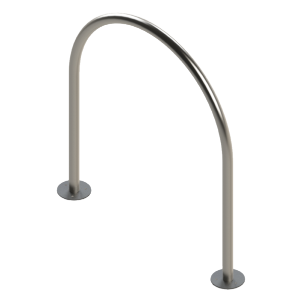 Cicloparqueadero U Invertida de Acero Inoxidable: Innovación, Seguridad ...