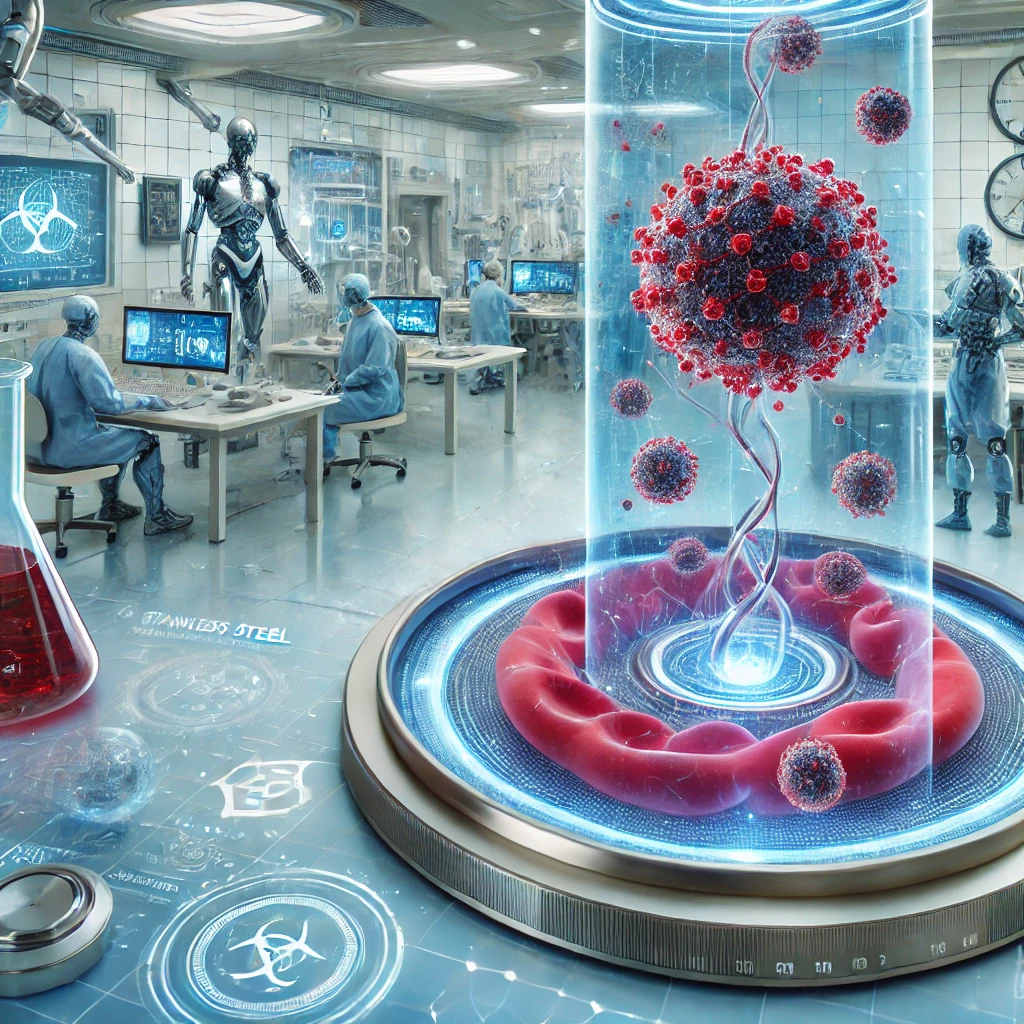 🏥🔬 El Futuro de la Nanotecnología con Acero Inoxidable en Medicina – El ...