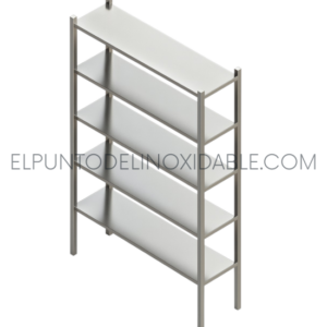 Estante de 2 Bandejas