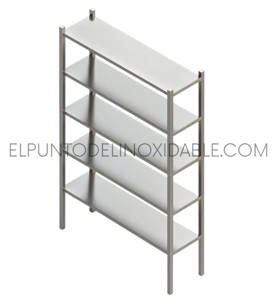 Estante de 2 Bandejas