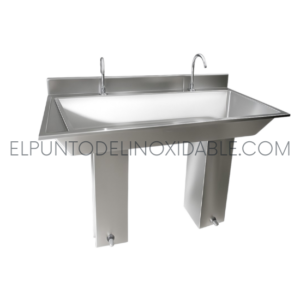 Lavamanos de Pedal Doble