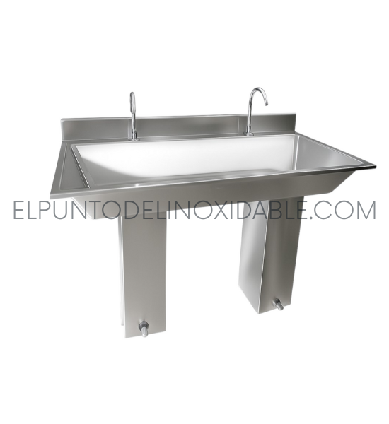 Lavamanos de Pedal Doble