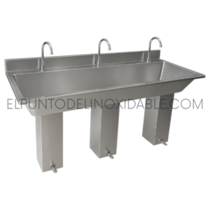 Lavamanos de Pedal Triple