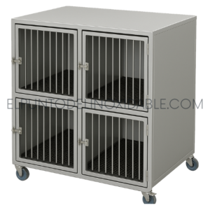 Jaula Para Mascota de 4 Modulos