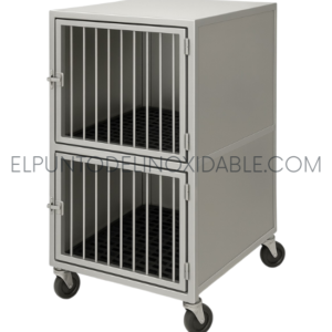 Jaula Para Mascota de 2 Modulos