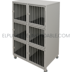 Jaula Para Mascota de 7 Modulos