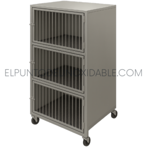 Jaula Para Mascota de 3 Modulos