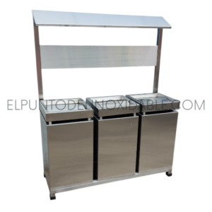 Punto Ecologico Para Exteriores