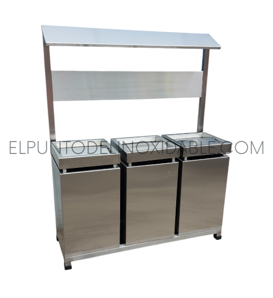 Punto Ecologico Para Exteriores