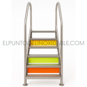 Escalera Adulto Mayor Para Piscina