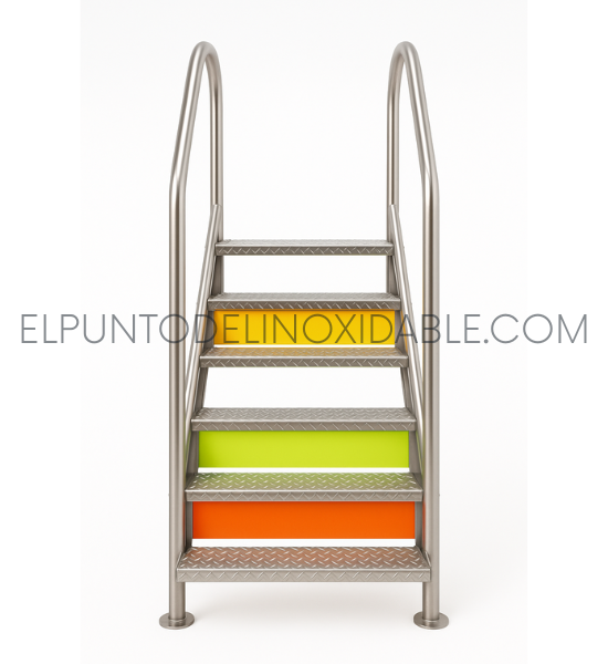 Escalera Adulto Mayor Para Piscina
