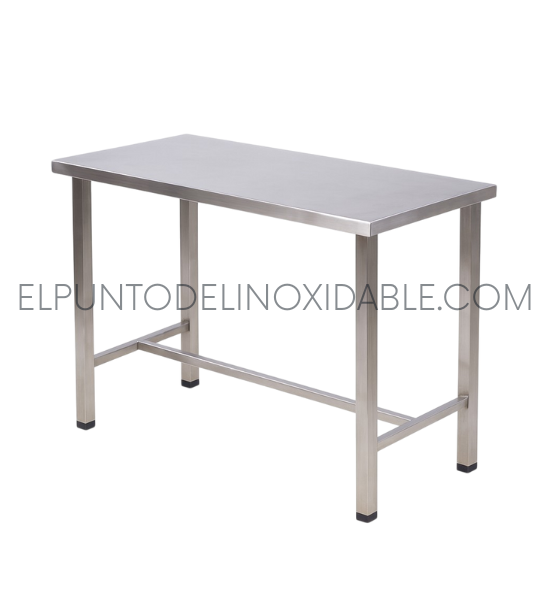 Mesa Sin Entrepaño en Acero 430